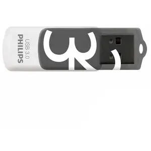 Philips Clés USB 3.0 Vivid 32 Go 2 pcs Blanc et gris pas cher