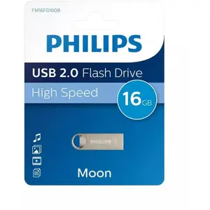 Philips Philips FM16FD160B Moon edition 2.0 - Clé USB - 16 Go - USB 2.0 pas cher