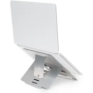 R-Go Tools Riser flexible, Support pour notebook, Argent pas cher