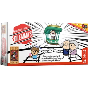 Jeu De Société Dodelijke Dilemma's 999 Games Version en Néerlandais pas cher