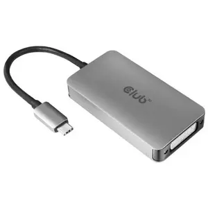 Comparateur de prix : Club-3d Adaptateur Usb-c Vers Dvi Cac1510a