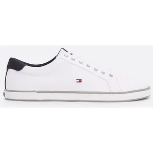 Tommy Hilfiger Baskets Canvas Lace Up pas cher