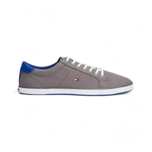 Comparateur de prix : Tommy Hilfiger H2285arlow 1d Fm0fm00596 Homme Baskets vulcanisées, Gris Steel Grey, 40 EU