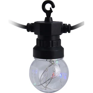 KOOPMAN INTERNATIONAL Feestverlichting 10 multicolor-lamps - 50 LED's - 5cm pas cher