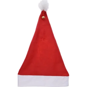 Holly Jolly Christmas collection Bonnet de Noël avec grelot EDM - esprit de Noël - 40cm - 72118Vendu parbol