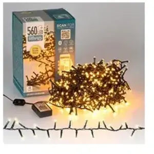 DecorativeLIghting Nampook kerstverlichting - 11m - 560L WW pas cher