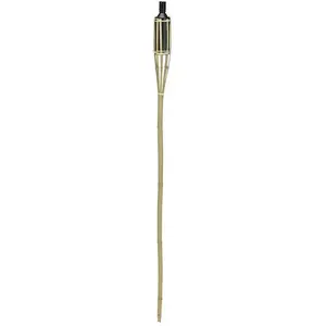 Torche En Bambou Couleur Naturelle 150cm Progarden pas cher