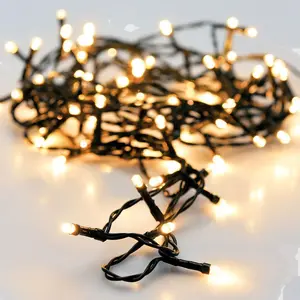 Oem DecorativeLighting LED-verlichting 240 LED - 24meter - warm wit - 8 functies pas cher