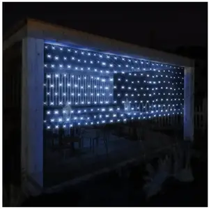 ECD GERMANY Home & Styling Netverlichting 160 Led 100 Cm pas cher