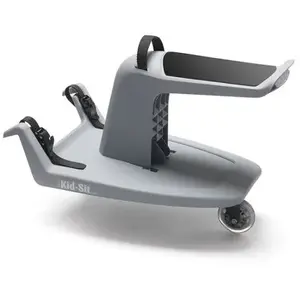 Planche à roulettes pour poussette Kid-Sit Stone noir pas cher