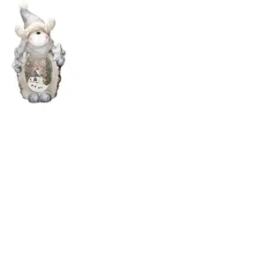 ECD Germany Figurine de Renne avec Éclairage LED 51cm, Blanc Chaud, Ch... pas cher
