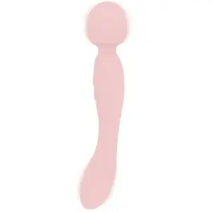 Good Vibes Only - Simi - Dubbelzijdige wand vibrator - Roze pas cher