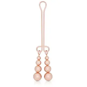 Comparateur de prix : Rosy Gold - Clitoris Klem - Subtiel Gewicht