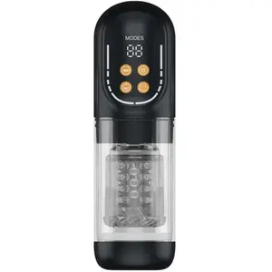 CRUIZR - CM07 Stotende & Roterende Masturbator pas cher