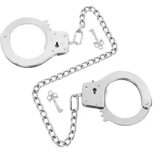 Bedroom Fantasies - Metalen Handboeien - Zilver pas cher