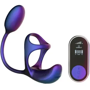 Hueman - Halo Orbit Cockring - Paars pas cher