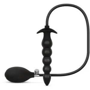 Comparateur de prix : Anal Collection - Opblaasbare Dildo met Pomp 20 cm - Zwart