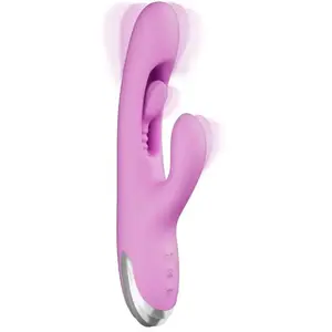 Good Vibes Only - Rabbit Vibrator Moving Finger - Paars pas cher