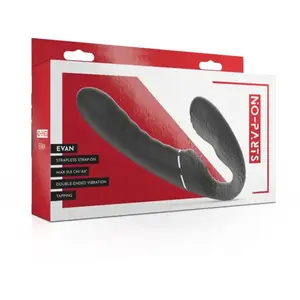 No-Parts - Strapless Strap-On Tapping - Zwart pas cher