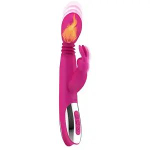 Easytoys Vibe - Stotende Vibrator Met Verwarmingsfunctie - Roze