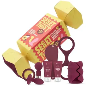 Comparateur de prix : LoveBoxxx - Secret Twist Couples Set - Power & Control