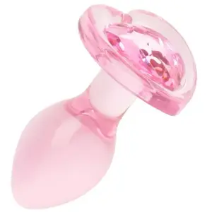 Anal Collection - Anal Plug Glass Small - 7 cm pas cher