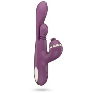 Vibe Collection - Trio Tap - Multi-functionele Rabbit pas cher