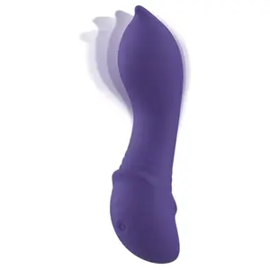 Teazers   Curling Mini Vibrator   Midnight VioletVendu parbol