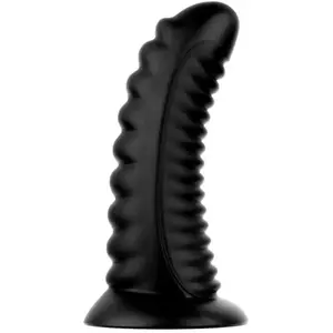 BUTTR - Double Ribbed Buttplug - 26cm