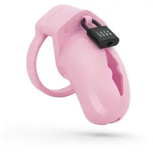 LOCKDOWN - Chastity Cage Small - Roze