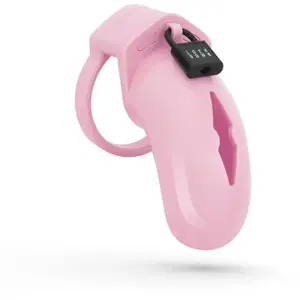 LOCKDOWN - Chastity Cage Medium - Pink