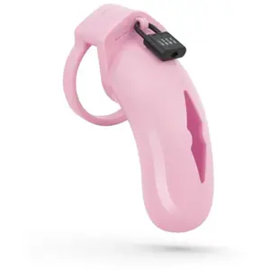 LOCKDOWN - Chastity Cage Large - Roze