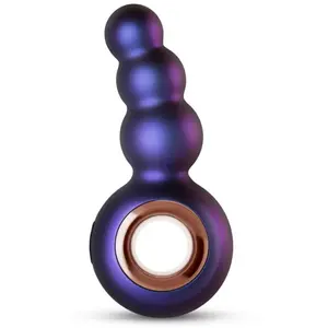 Hueman - Outer Space Vibrerende Buttplug pas cher