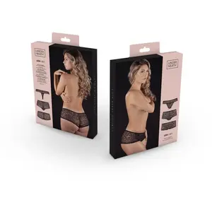 Underneath - Lexi Set Van 3 Slips - Zwart pas cher