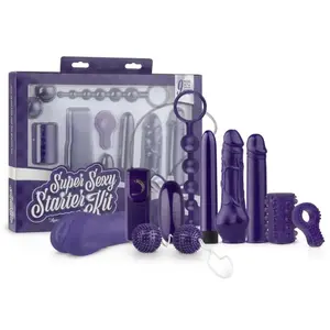 LoveBoxxx Super Sexy Sextoys Starter Kit