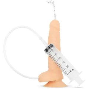 EasyToys Squirting Dildo Met Spuit pas cher
