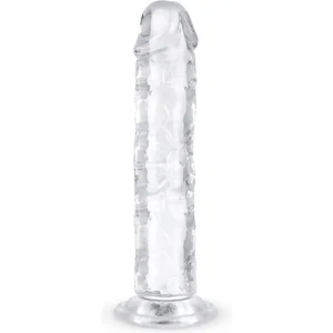 Comparateur de prix : EasyToys Jelly Dildo zonder ballen - 16 cm