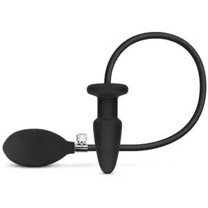 Comparateur de prix : Anal Collection Opblaasbare Anaal Plug - Zwart