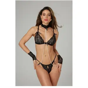 Christine le Duc - 4 delige Soft Bondage Set met Parels - Erotiek - Me... pas cher