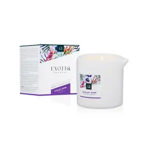 Exotiq Massagekaars Violet Rose - 60g