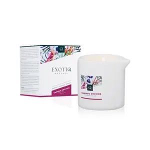 Exotiq Massagekaars Bamboe Orchideeën - 60g