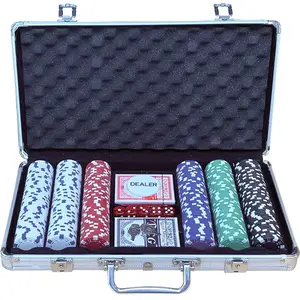 Buffalo Coffret de poker aluminium 300 jetons