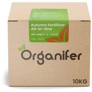 Engrais - Organifer - Engrais DAutomne - Tout-En-Un - 10 Kg Pour 200M2