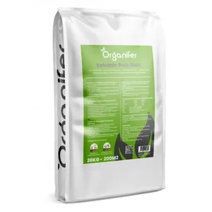Lavameel uit Eifel Oergesteente (20kg, 200m2) - Bodemverbeteraar - Lav...
