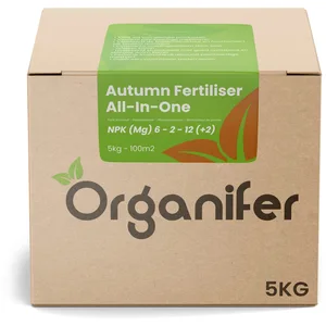 Engrais - Organifer - Engrais DAutomne - Tout-En-Un - 5 Kg Pour 100M2
