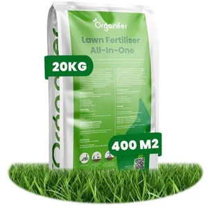 Gazonmest All-In-One (20kg, 400m2) - Voor een Diepgroen Sterk Gazon Zo...