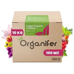 Vegan Plantaardige Meststof 3in1 (10Kg - Voor 100m2) Universele Organi...