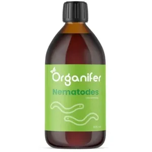 Organifer Nematoden - Bodemaaltjes Concentraat (500ml, 500m2) - Nematodes - Aalt... pas cher