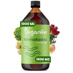 Organifer Nematoden - Bodemaaltjes Concentraat (1L, 1000m2) - Nematodes - Aaltje... pas cher