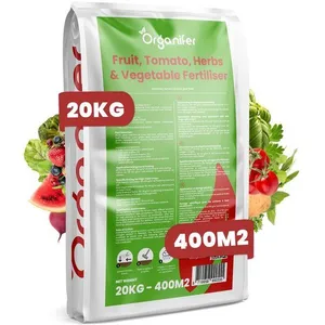 ORGANIFER Engrais Pour Fruits Tomates Herbes Et Légumes - 20 Kg Pour 400 M2 - To... pas cher